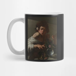 Boy Bitten by a Lizard - Michelangelo Merisi da Caravaggio Mug